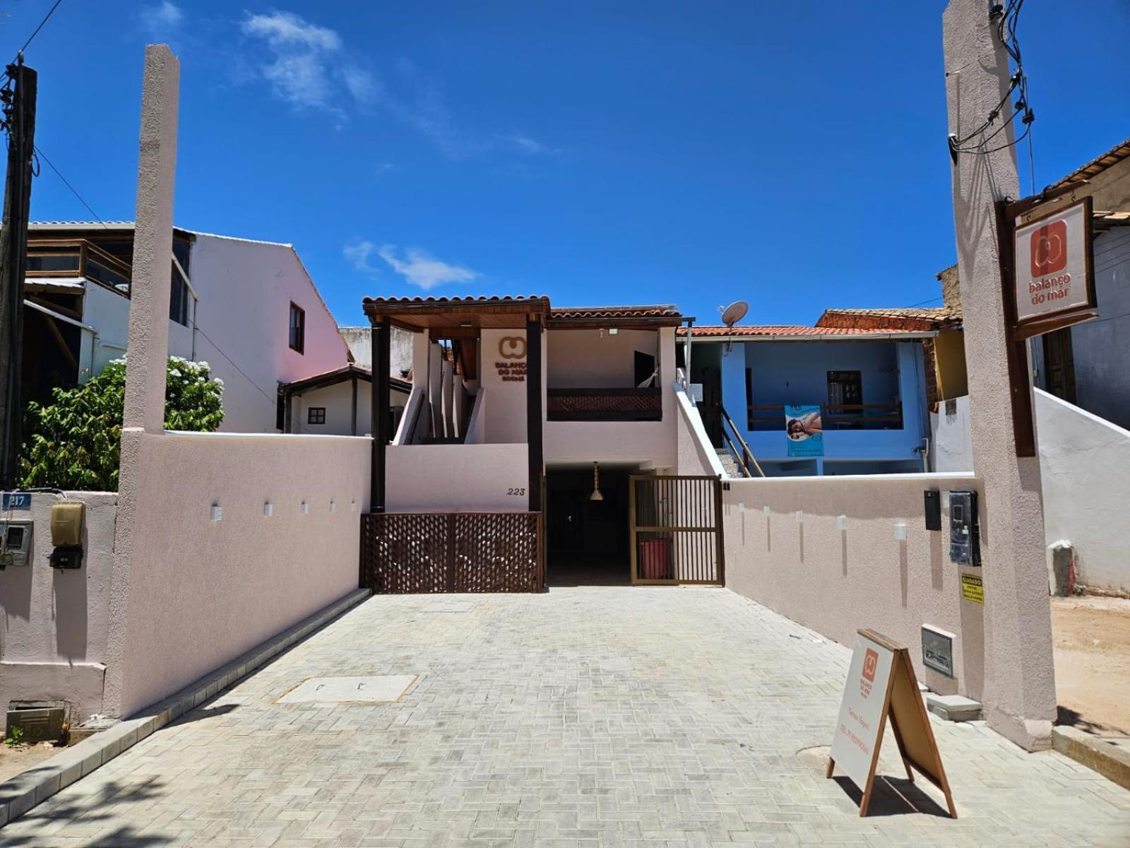 Balanco Do Mar Rooms 普拉亚多 外观 照片