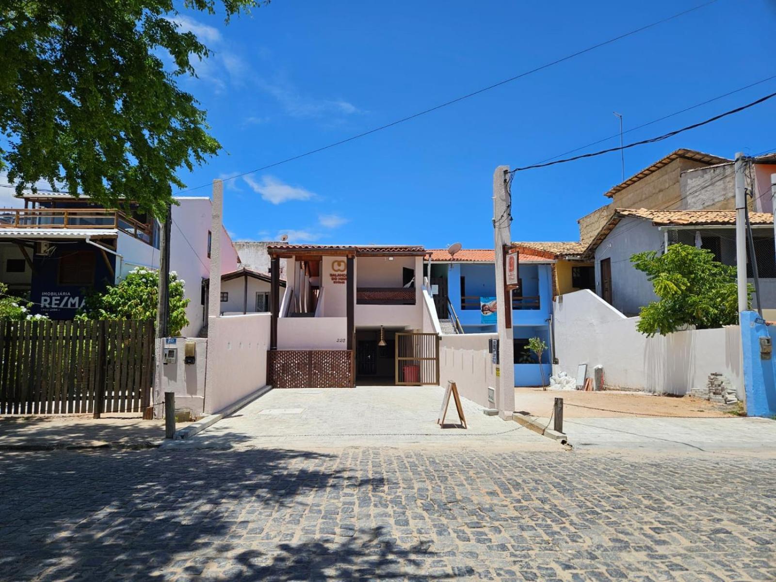 Balanco Do Mar Rooms 普拉亚多 外观 照片
